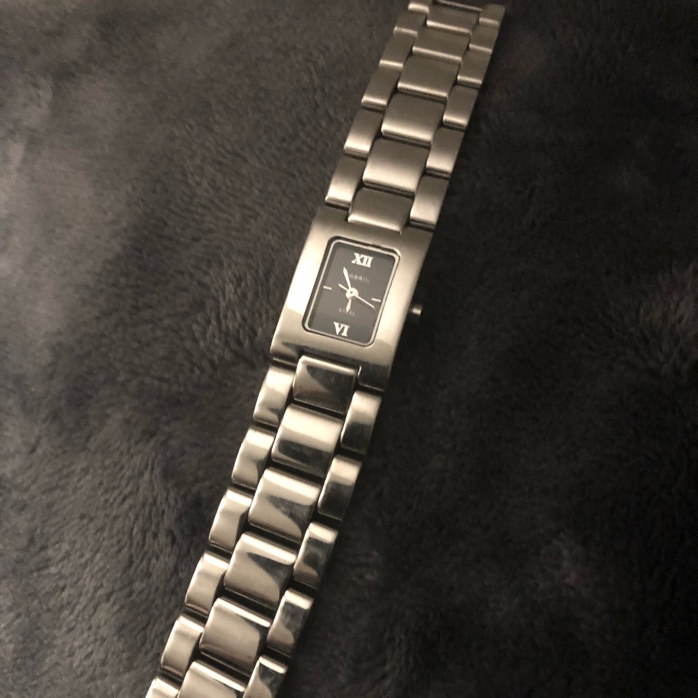 Fossil Stainless Steel Water Resistant Watch